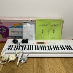 【譲り先決定済】電子ピアノ　キーボード