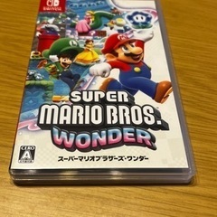 マリオ ワンダー Switch 任天堂 Nintendo ゲーム