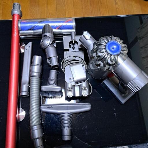 ダイソンDC74コードレス掃除機