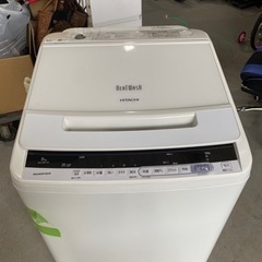 HITACHI  日立　全自動洗濯機　ビートウォッシュ　BW-V...