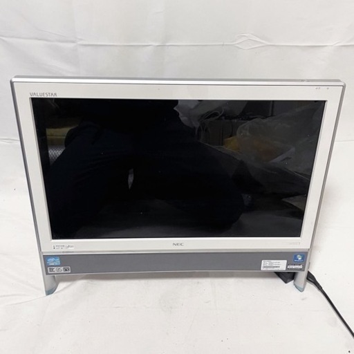 早い者勝ち❗️NEC デスクトップパソコン キーボード/リモコン付【美品】