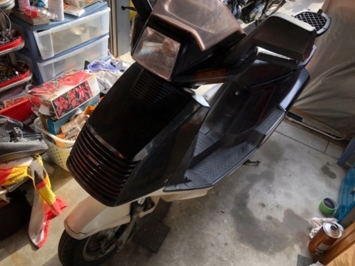 ヤマハ　cz125トレーシー　セル1発　乗って帰れます