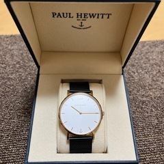 新品！！　PAUL HEWITT 腕時計　