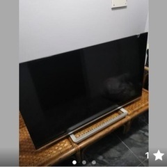 TOSHIBA REGZA　50インチテレビ 