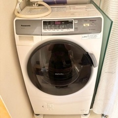 Panasonic ドラム式洗濯乾燥機 NA-VH310L-W【...