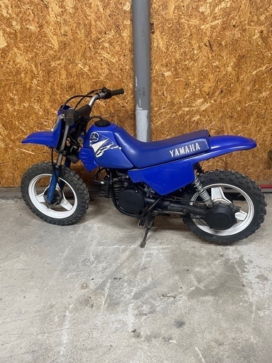 道東　ヤマハ　PW50 年式不明　混合仕様　キャブ新品　モトクロス