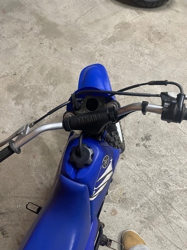 道東 ヤマハ PW50 年式不明 混合仕様 キャブ新品 モトクロス