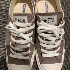 【converse コンバース　All STAR ヒモ靴　美品】