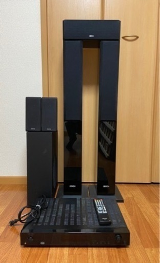 DENON 5.1chサラウンドシステム一式