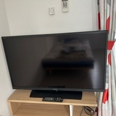 受け渡し予定者確定済み テレビ