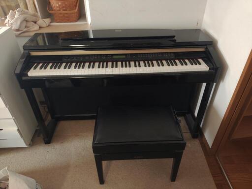 YAMAHA Clavinova CLP-170 88鍵盤 電子ピアノ クラビノーバ ヤマハ 楽器 中古 引取限定 椅子付 04年製