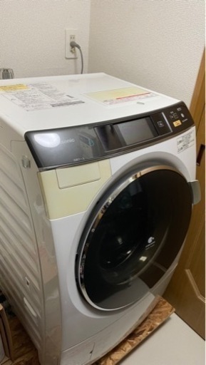 成約済★美品！ドラム式洗濯機 乾燥機 9キロ  パナソニック