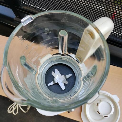 ほぼ新品 ジョワイユ サーモブレだー電 キッチン家電 ジューサー