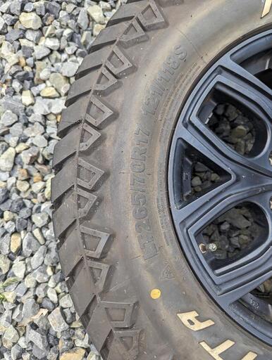 MTタイヤホイールセット AMP エーエムピー primexホイール fj 