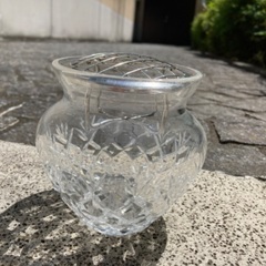 花瓶　花びん　フラワーベース　クリスタルガラス　HOYA