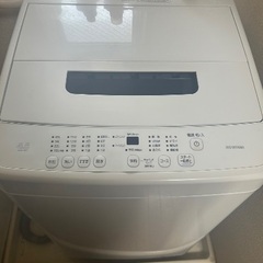 アイリスオーヤマ　4.５キロ洗濯機