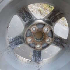 スカイライン　R32純正ホイール4本　6.5J16