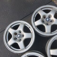 スカイライン　R32純正ホイール4本　6.5J16