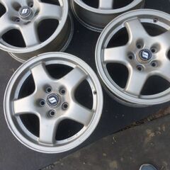 スカイライン　R32純正ホイール4本　6.5J16