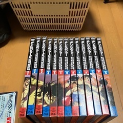 ピアDVD 明日のジョー1・2 Complete DVD book全巻 付属品も揃ってい