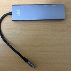 【USBマルチハブ】タイプＣ(TYPE C)ハブ　9 in　1