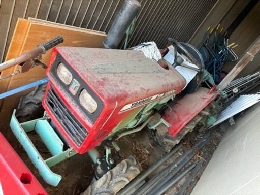 ヤンマートラクター耕運機