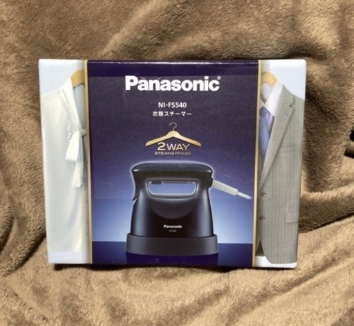 Panasonic 衣類スチーマー
