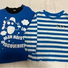 長袖　Tシャツ　80  男の子　ディズニー