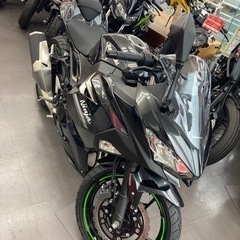 【ネット決済】2022年モデルninja250 ブラック