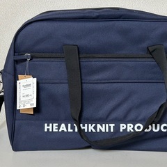 Healthknit product バッグ　大　未使用　1000円