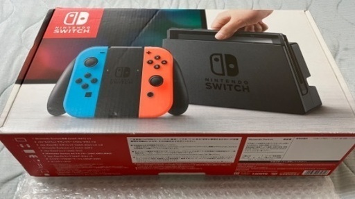 ニンテンドースイッチ Nintendo Switch Joy-Con （L）ネオンブルー/（R）ネオンレッドHAC-S-KABAA