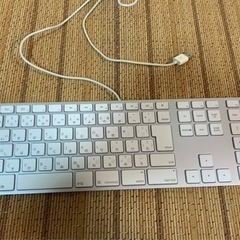 Apple Mac 純正 USB有線キーボード A1243