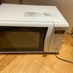 中古品　Panasonic パナソニック 電子レンジ NE-EH...