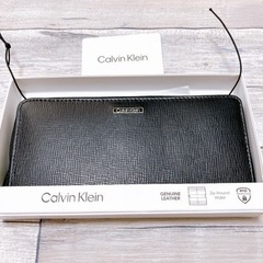 新品　カルバンクライン　財布　長財布