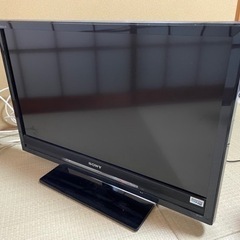 取引完了:液晶テレビ　SONY BRAVIA 32V型 2...