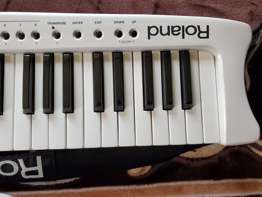 Roland AX-7 ショルダーキーボード MIDIコントローラー - 鍵盤楽器、ピアノ 