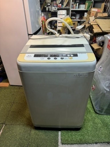 中古★Panasonic 5kg「パワーミックス浸透洗浄!!」トリプルクリーンシステム!洗濯機【◆NA-F50B3】◆