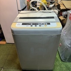 中古★Panasonic 5kg「パワーミックス浸透洗浄!!」ト...