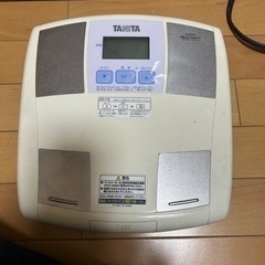 タニタ体重計