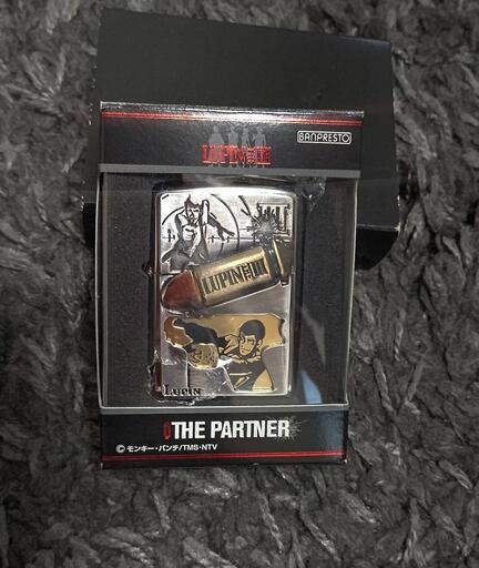 ◉激レア美品◉ＺＩＰＰＯ ルパン三世ジッポーライター  バンプレスト 新品未使用