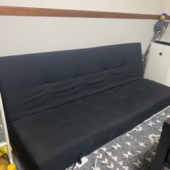IKEA  ソファベッド　シングル