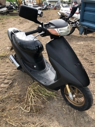 ホンダ　AF35  　ライブディオZX   書類付実働ベース車