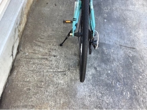 402 ビアンキ ローマⅣ 700×28C ミズイロアルミボディー