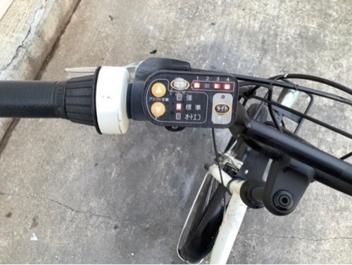 404 ブリヂストン新機種電動アシスト自転車アシスタ前20インチ後18