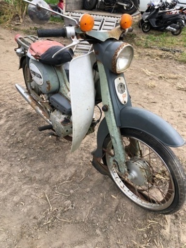 スズキ U50  書類付レストアベース車