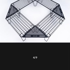 フィールドラック用三角コーナー