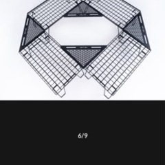 フィールドラック用三角コーナー