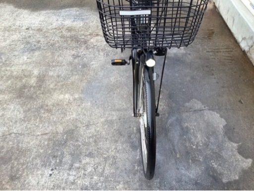 410 ヤマハ新機種電動アシスト自転車pas reffimi26インチカーキアルミ