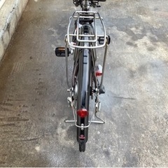 413 ヤマハ最新機種電動アシスト自転車pasnatura26インチブラウン