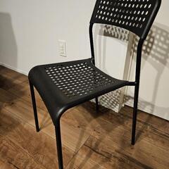 IKEA椅子(ブラック)